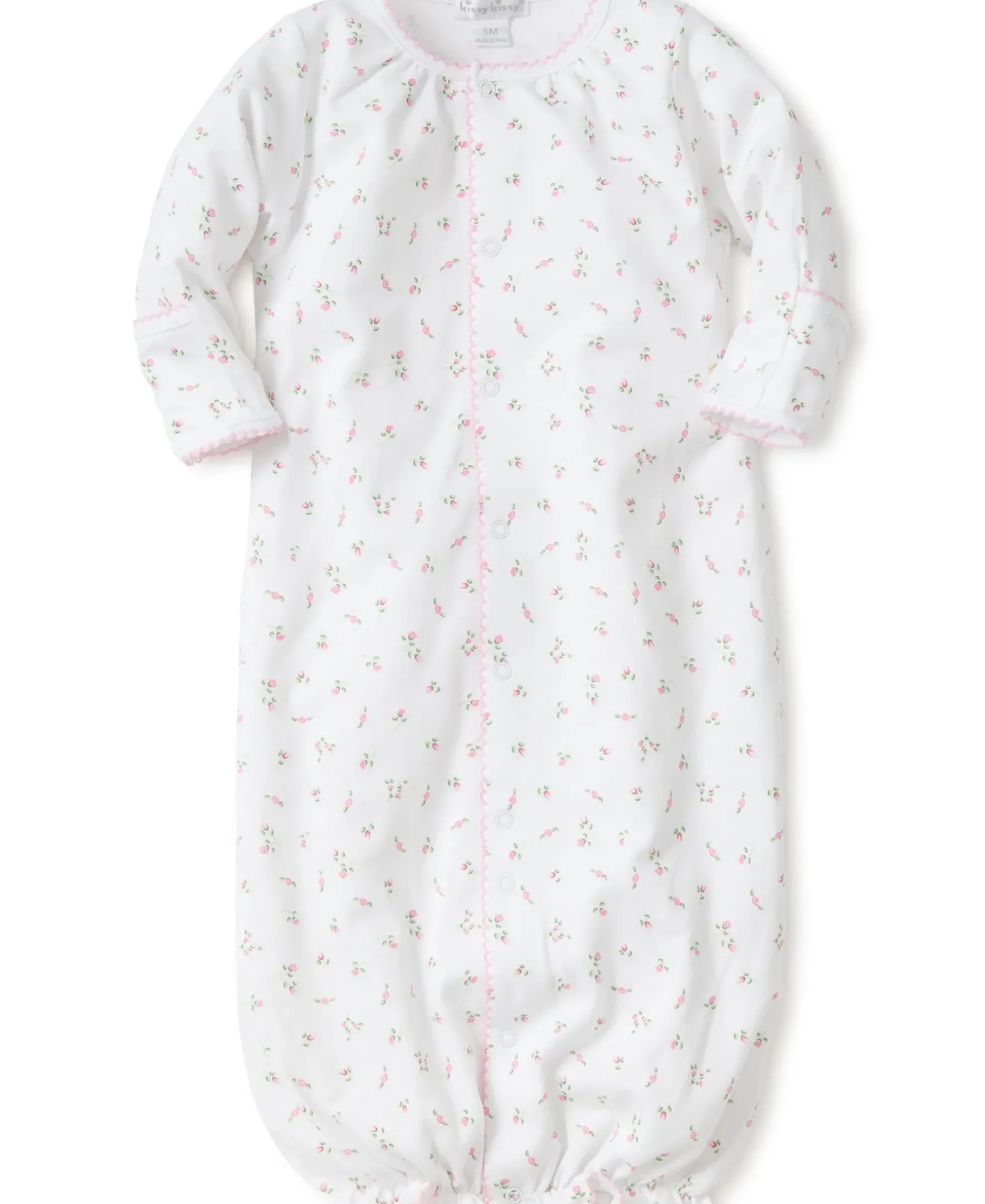 Kissy Kissy Personalized Garden Roses Convertible Gown> Convertible Gowns