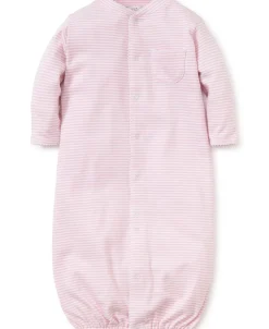 Kissy Kissy Personalized Simple Stripes Convertible Gown> Convertible Gowns
