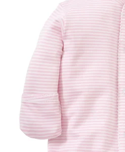 Kissy Kissy Personalized Simple Stripes Convertible Gown><noscript><img width=