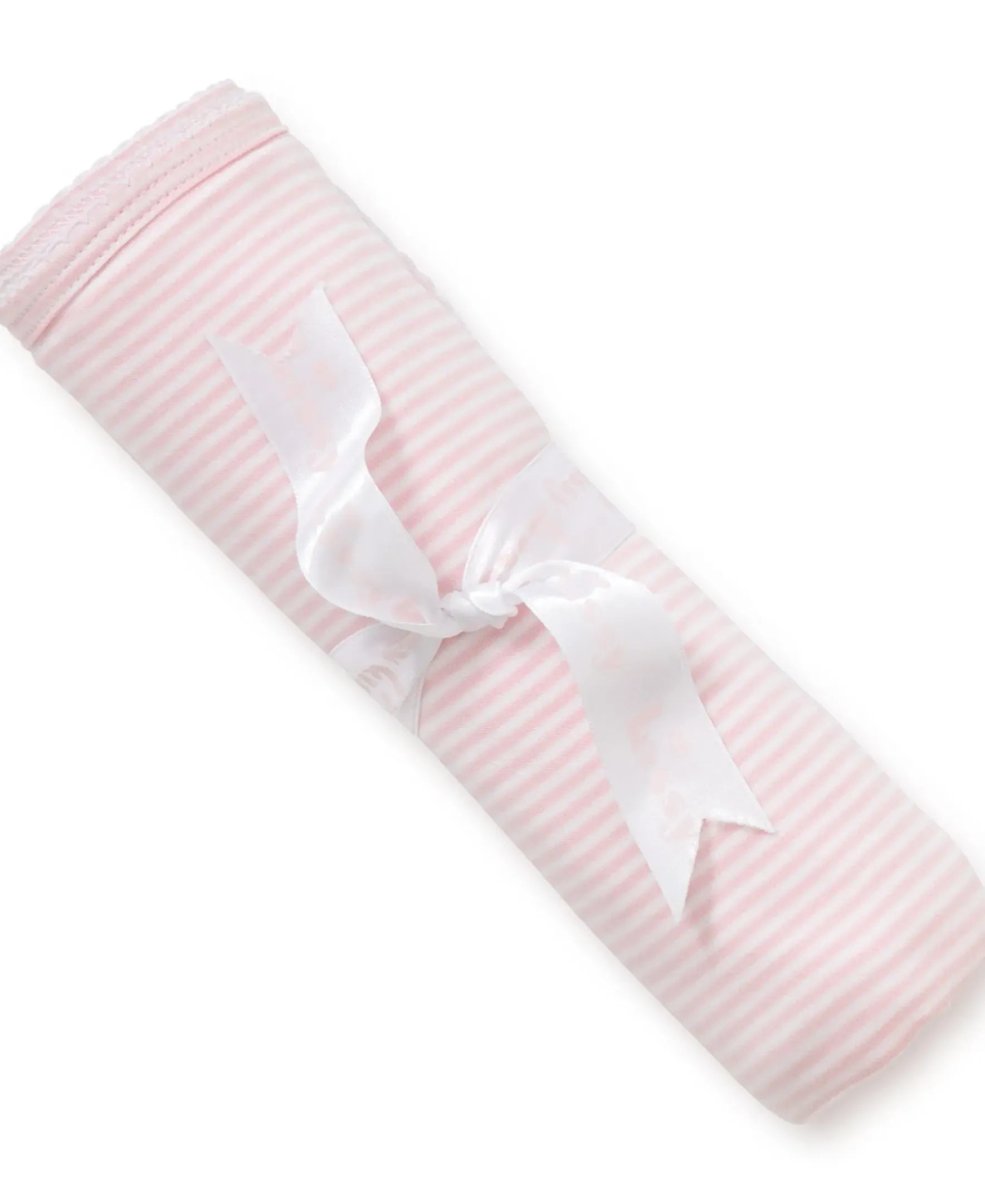 Kissy Kissy Personalized Simple Stripes Blanket> Blankets