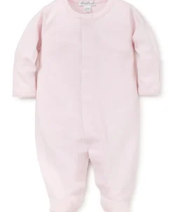 Kissy Kissy Personalized Kissy Basics Footie NEW> Footies|White Basics