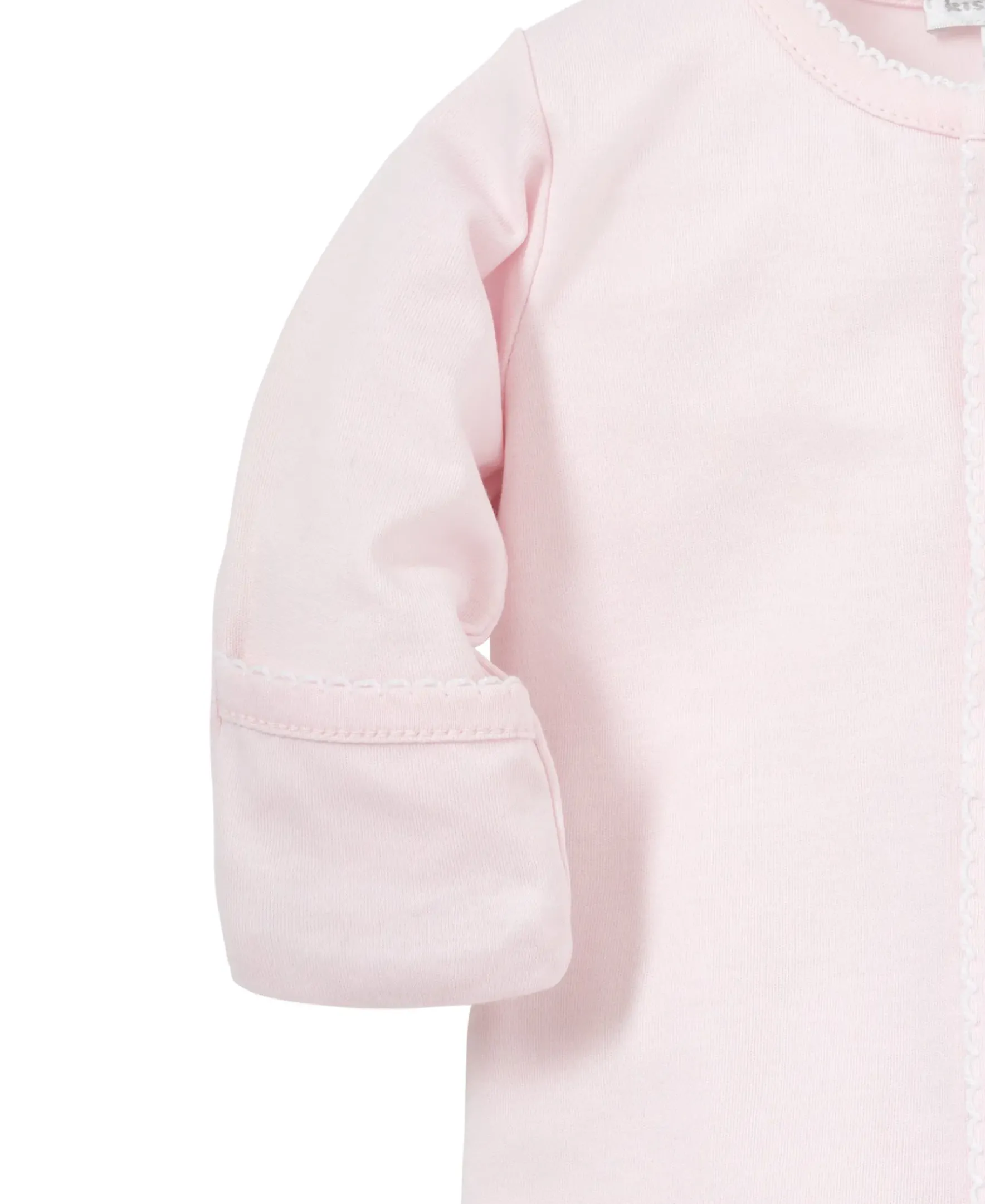 Kissy Kissy Personalized Kissy Basics Footie NEW> Footies|White Basics