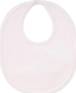 Kissy Kissy Personalized Kissy Basics Bib> Bibs|White Basics