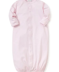 Kissy Kissy Personalized New Kissy Dots Conv. Gown> Convertible Gowns|White Basics