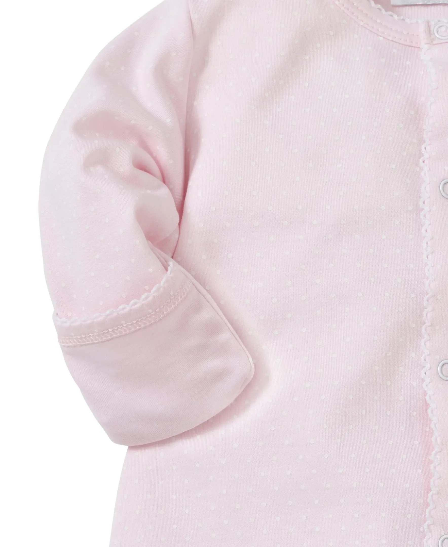 Kissy Kissy Personalized New Kissy Dots Conv. Gown> Convertible Gowns|White Basics