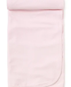 Kissy Kissy Personalized New Kissy Dots Blanket> Blankets|White Basics