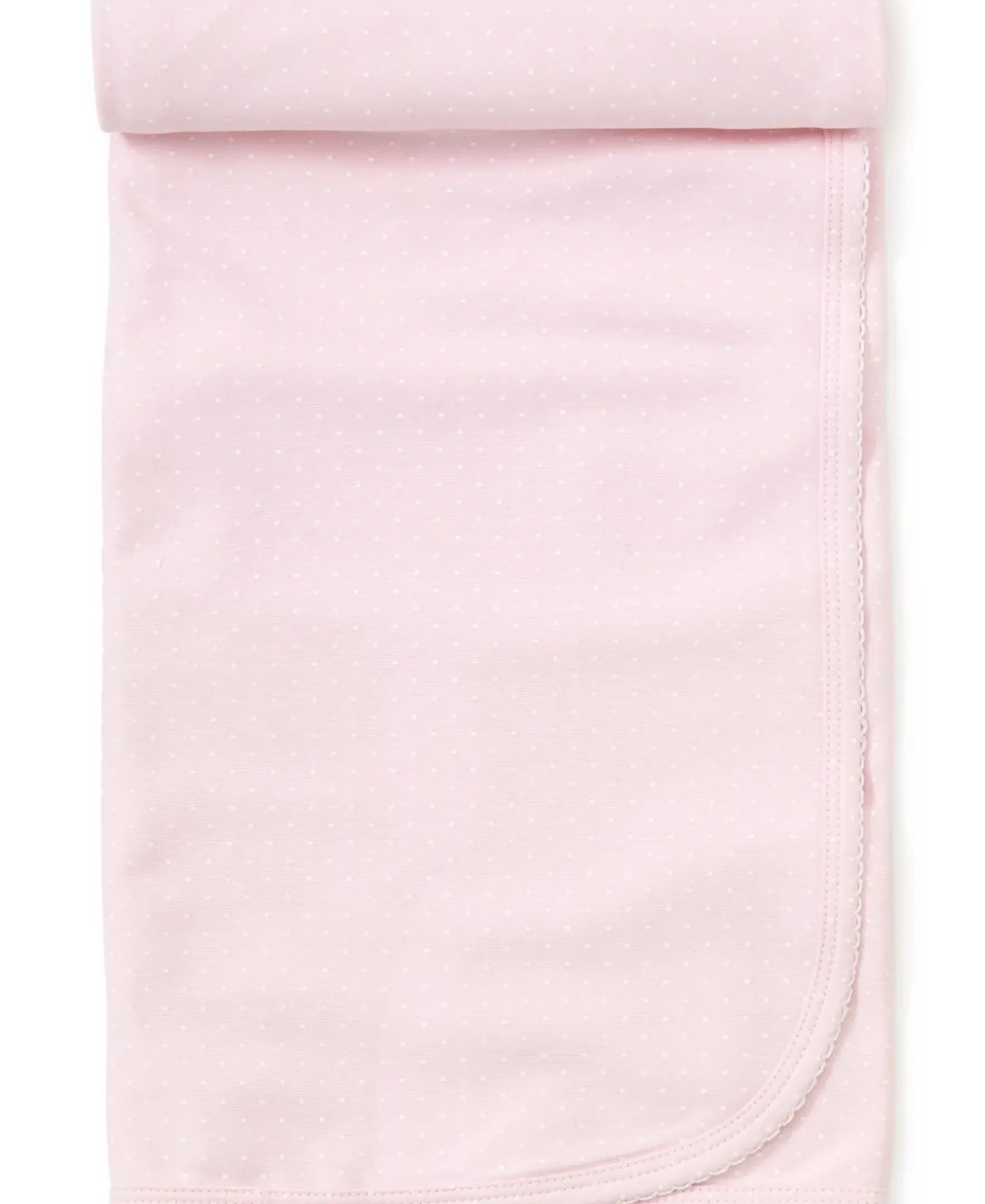 Kissy Kissy Personalized New Kissy Dots Blanket> Blankets|White Basics