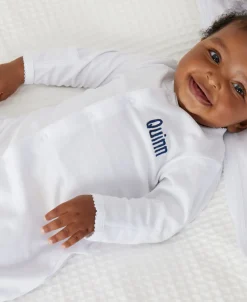 Kissy Kissy Personalized White Kissy Basics Conv. Gown> Convertible Gowns|White Basics