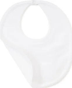 Kissy Kissy Personalized White Kissy Basics Bib><noscript><img width=