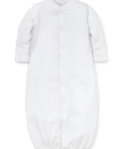 Kissy Kissy Personalized Kissy Basics Conv. Gown> Convertible Gowns|White Basics