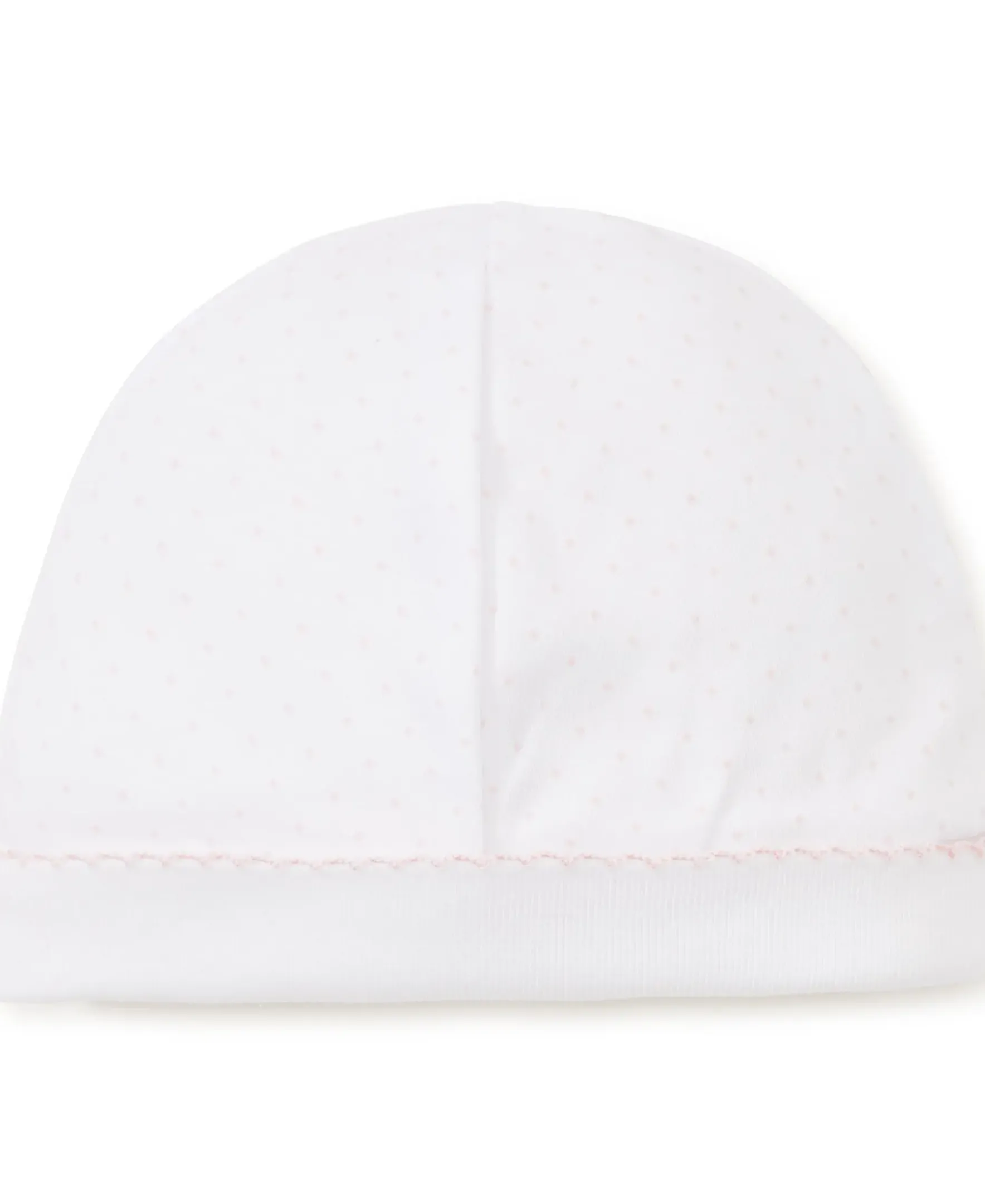 Kissy Kissy Personalized New Kissy Dots Print Hat> Hats|White Basics