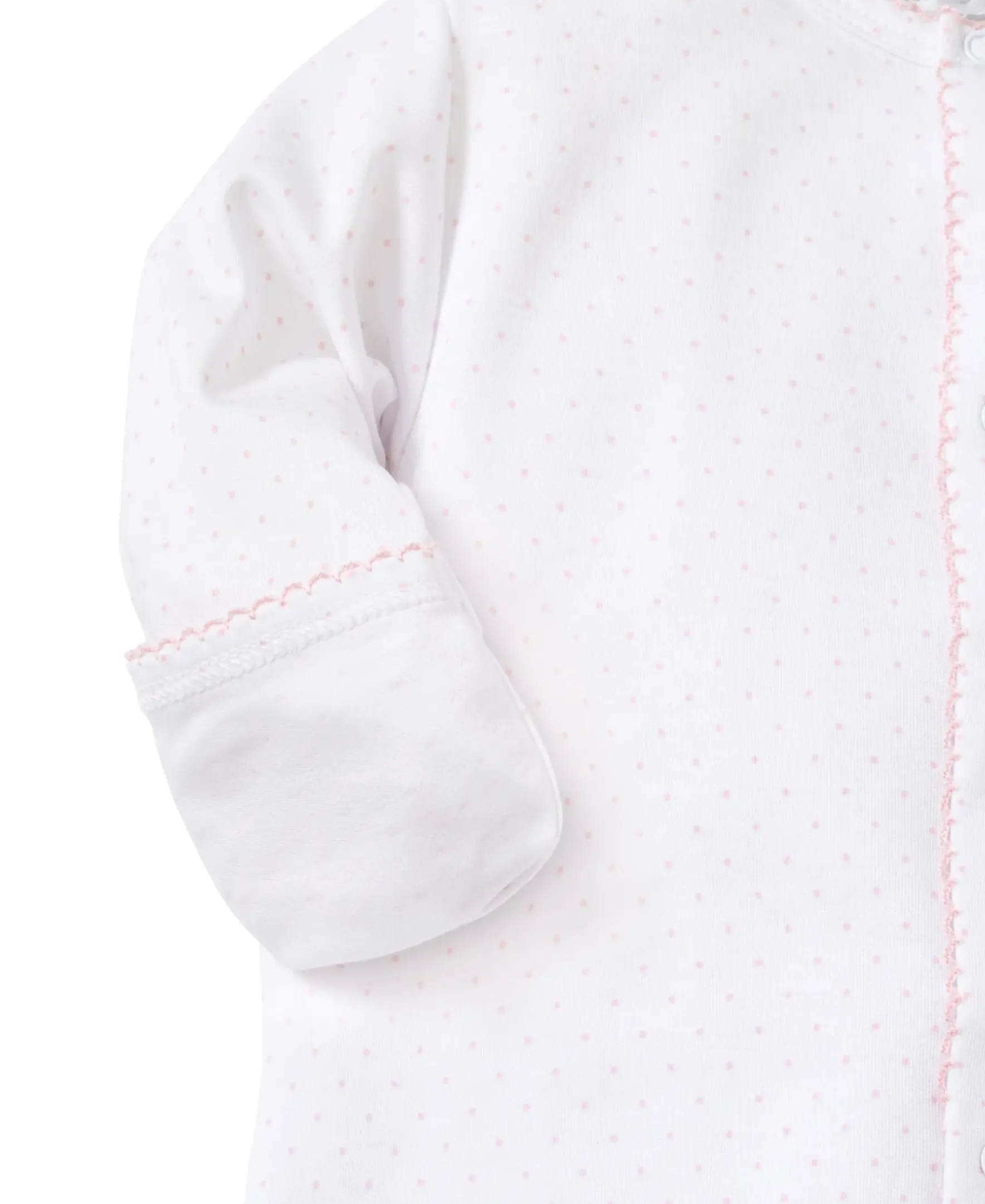 Kissy Kissy Personalized New Kissy Dots Conv. Gown> Convertible Gowns|White Basics