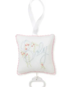 Kissy Kissy Pink "Baby" Musical Pillow> Classic Collections