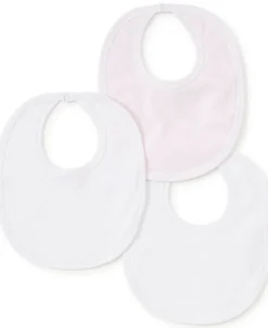 Kissy Kissy 3 Pack Bib Set w/ Tulle Bag> Bibs|Multipacks + Sets