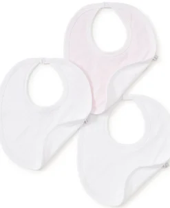 Kissy Kissy 3 Pack Bib Set w/ Tulle Bag><noscript><img width=