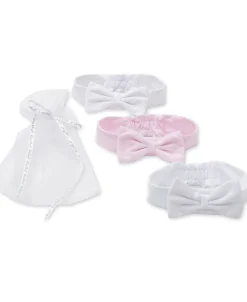 Kissy Kissy 3 Pack Headband Set w/ Tulle Bag><noscript><img width=