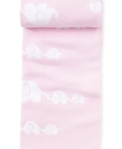 Kissy Kissy Elephant Knit Novelty Blanket> Blankets|Classic Collections