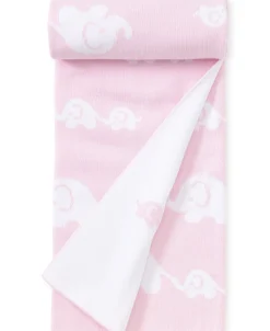 Kissy Kissy Elephant Knit Novelty Blanket><noscript><img width=