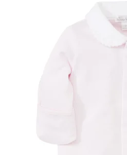 Kissy Kissy Kissy New Beginnings Footie w/Collar><noscript><img width=