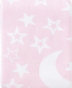 Kissy Kissy Moon and Star Knit Novelty Blanket> Blankets|Classic Collections