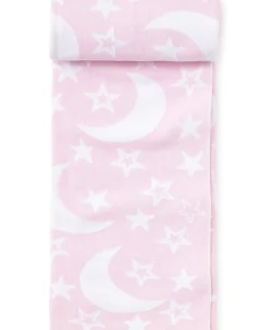 Kissy Kissy Moon and Star Knit Novelty Blanket> Blankets|Classic Collections