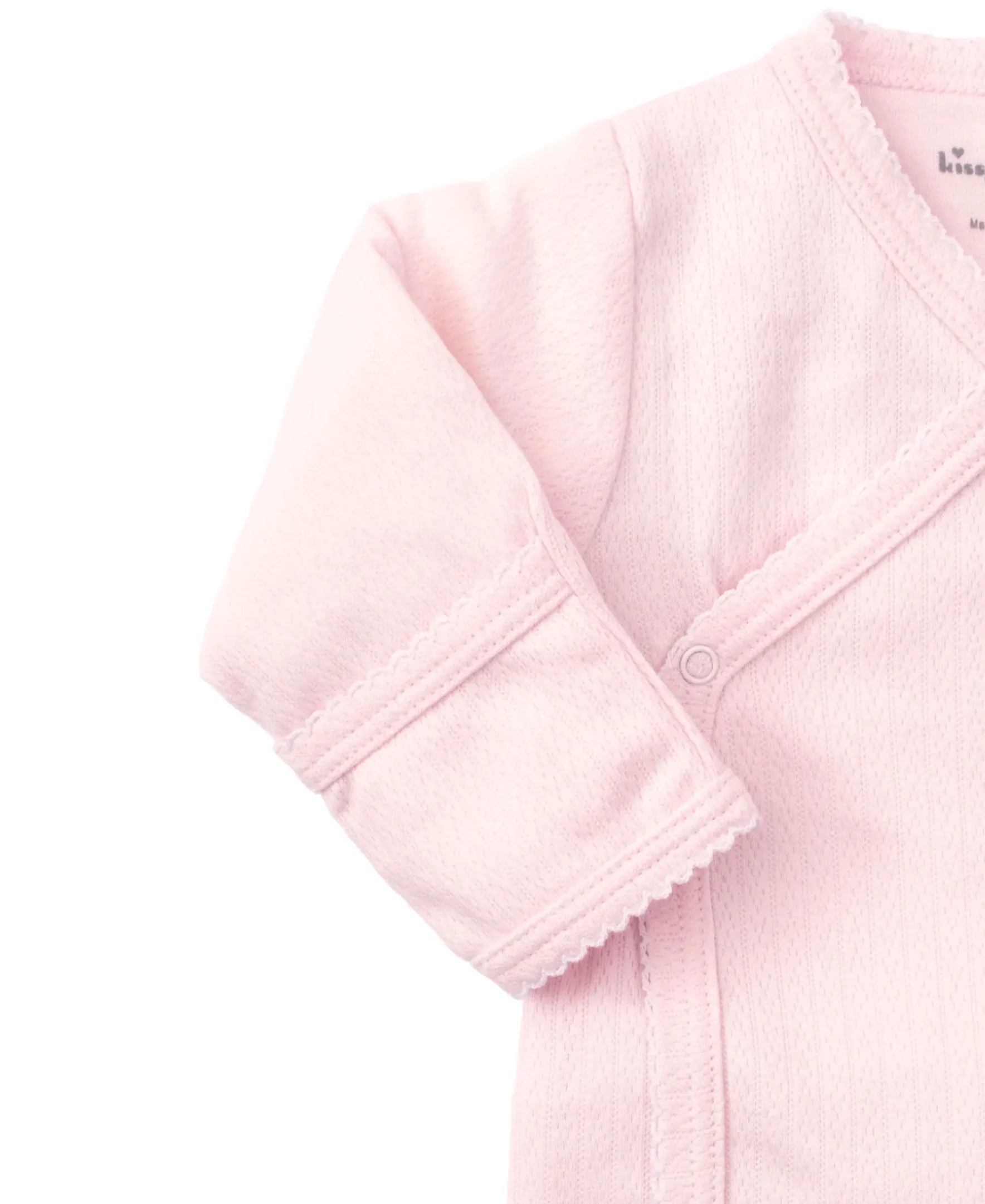 Kissy Kissy Pointelle Cross Tee and Pant Set> Classic Collections