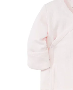 Kissy Kissy Pointelle Long Sleeve Cross Tee> Classic Collections