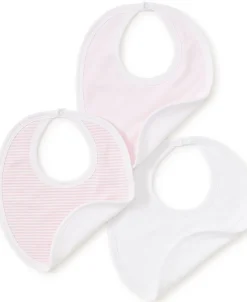 Kissy Kissy 3 Pack Bib Set w/ Tulle Bag><noscript><img width=