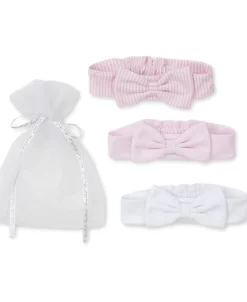 Kissy Kissy 3 Pack Headband Set w/ Tulle Bag> Headbands|Multipacks + Sets