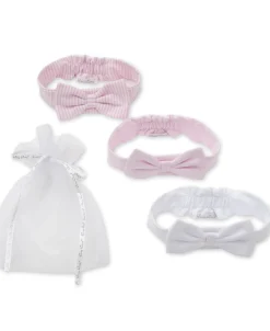 Kissy Kissy 3 Pack Headband Set w/ Tulle Bag><noscript><img width=