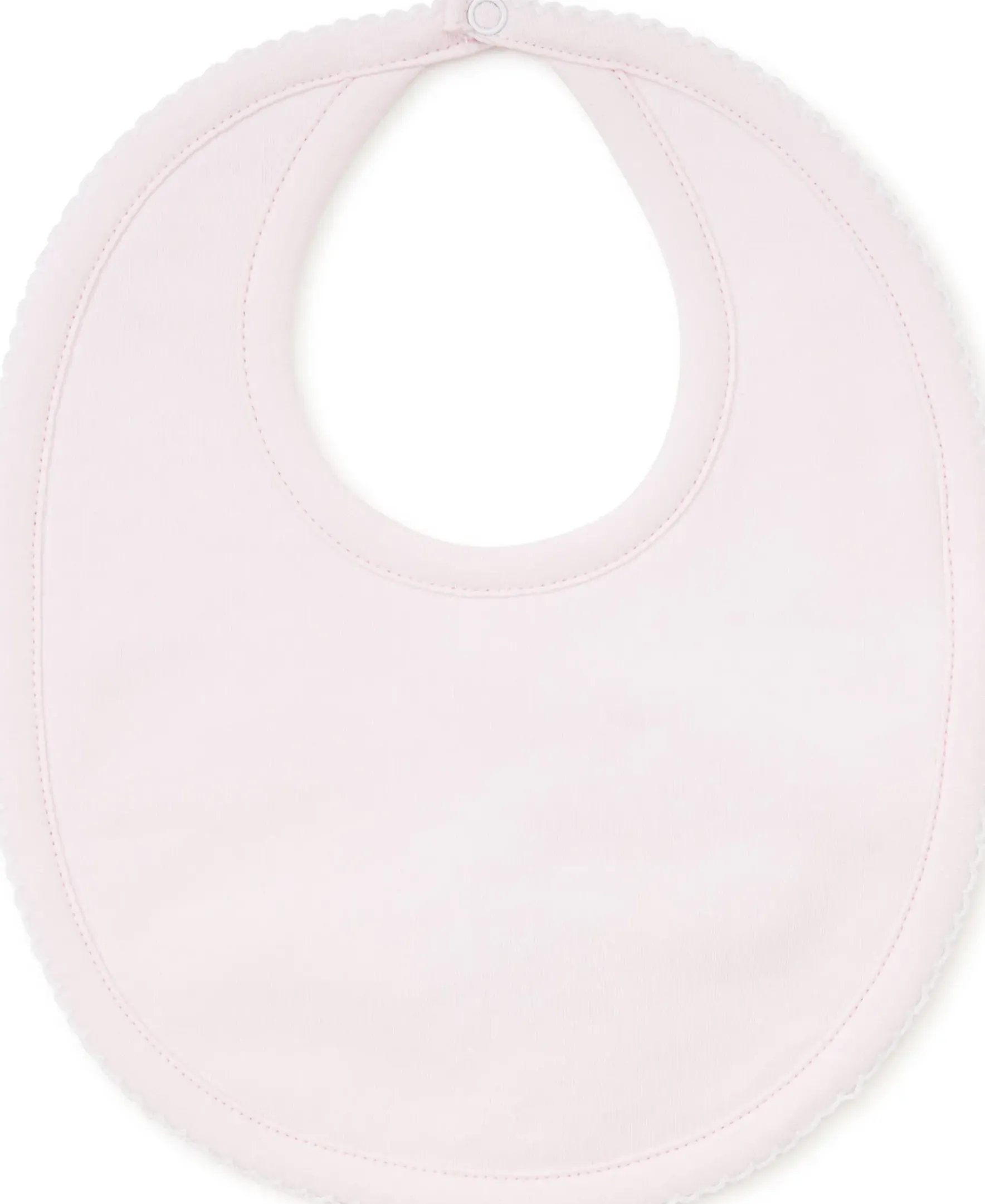 Kissy Kissy Kissy Basics Bib> Bibs|White Basics