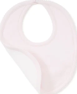 Kissy Kissy Kissy Basics Bib> Bibs|White Basics