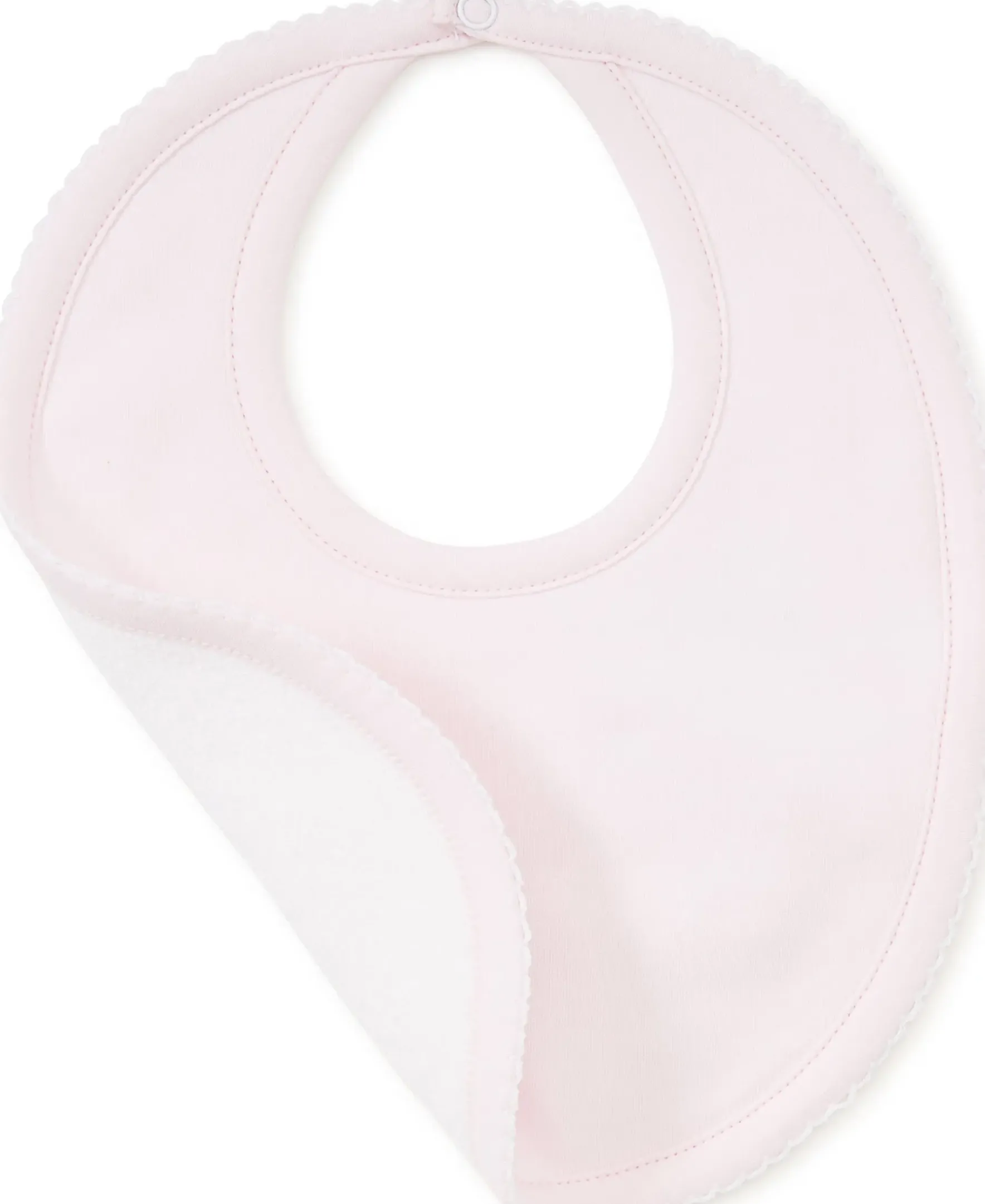 Kissy Kissy Kissy Basics Bib> Bibs|White Basics