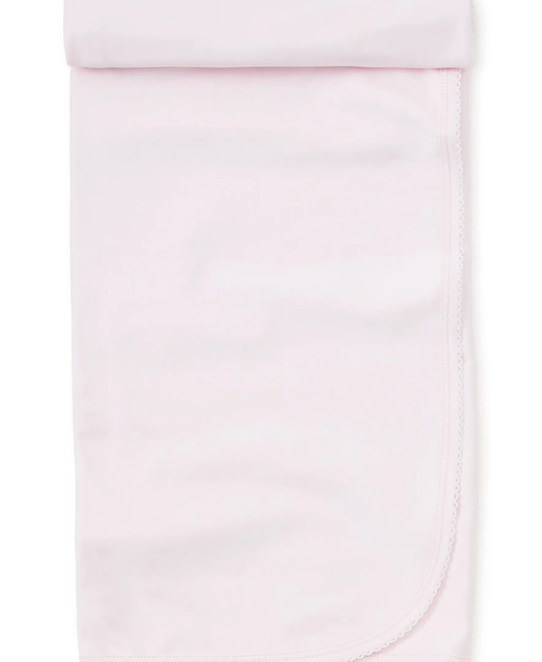 Kissy Kissy Kissy Basics Blanket> Blankets|White Basics