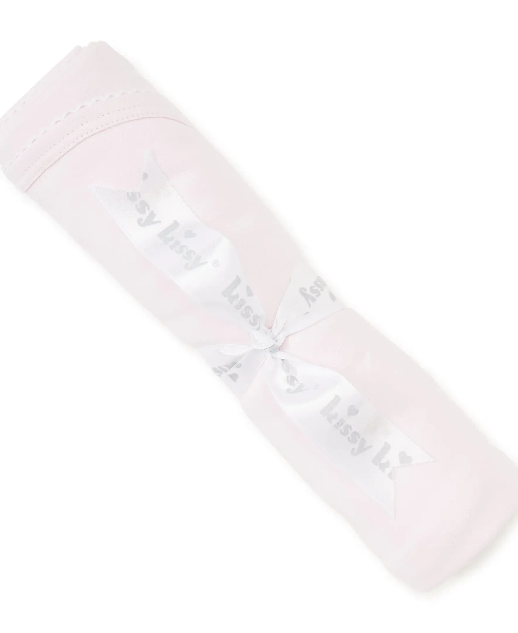 Kissy Kissy Kissy Basics Blanket> Blankets|White Basics