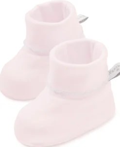 Kissy Kissy Kissy Basics Booties> Booties|White Basics