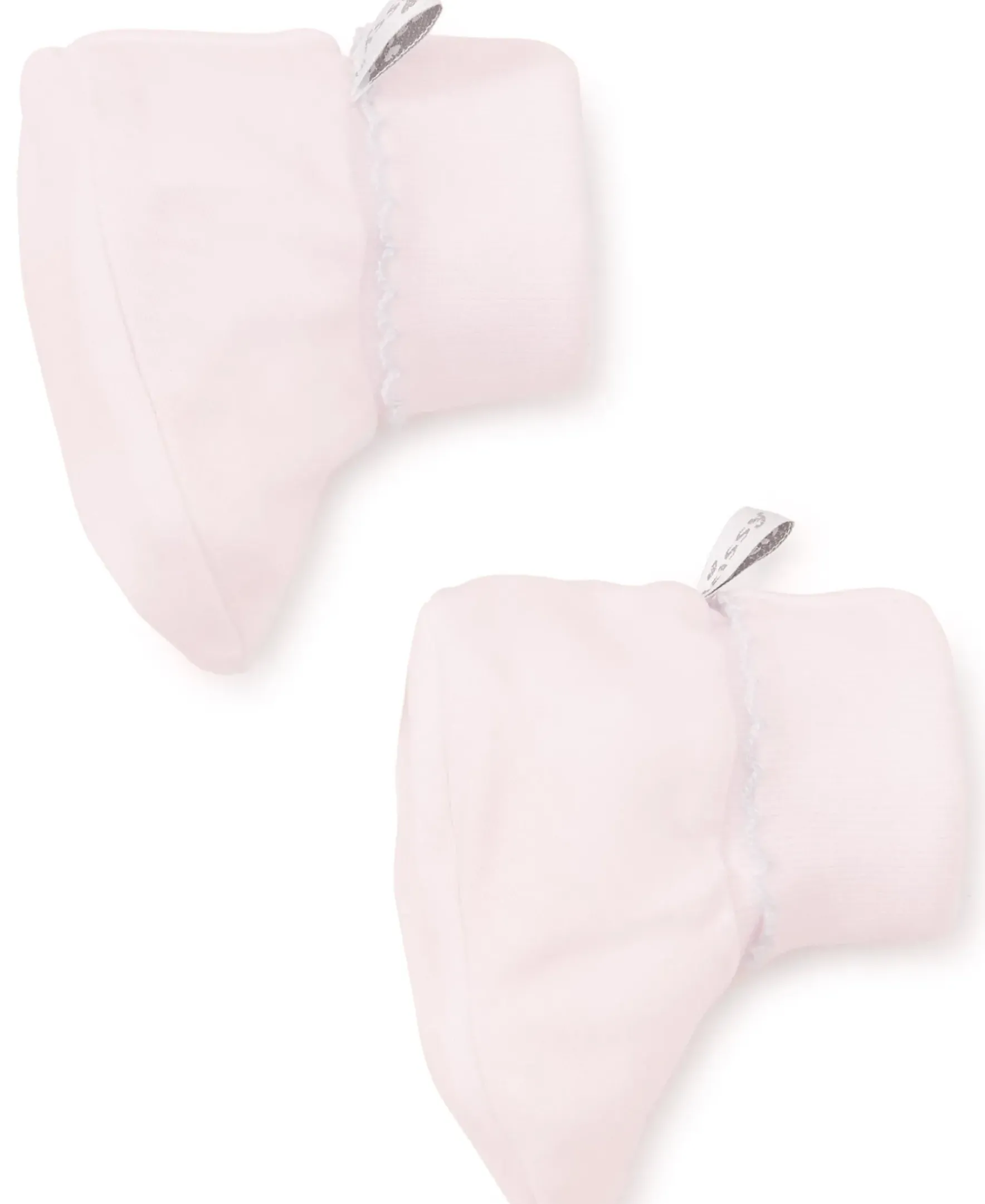 Kissy Kissy Kissy Basics Booties> Booties|White Basics