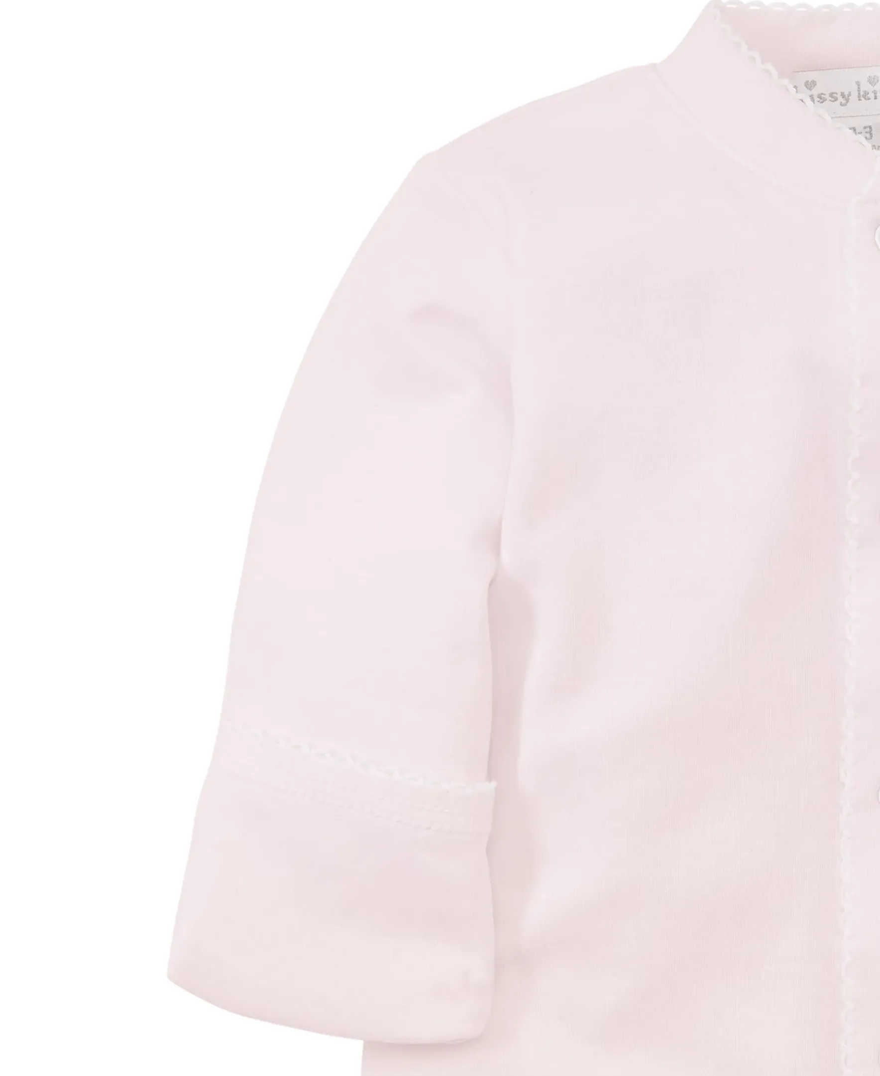 Kissy Kissy Kissy Basics Footie> Footies|White Basics