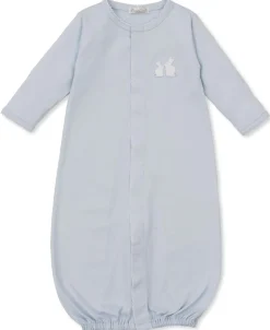 Kissy Kissy Pique Bunny Bash Blue Convertible Gown> Convertible Gowns