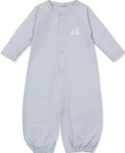 Kissy Kissy Pique Bunny Bash Blue Convertible Gown> Convertible Gowns