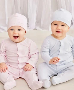 Kissy Kissy Pique Bunny Bash Blue Hat> Hats
