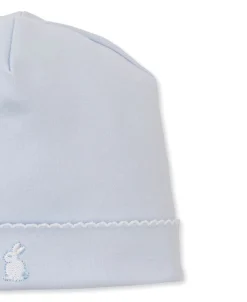 Kissy Kissy Pique Bunny Bash Blue Hat><noscript><img width=