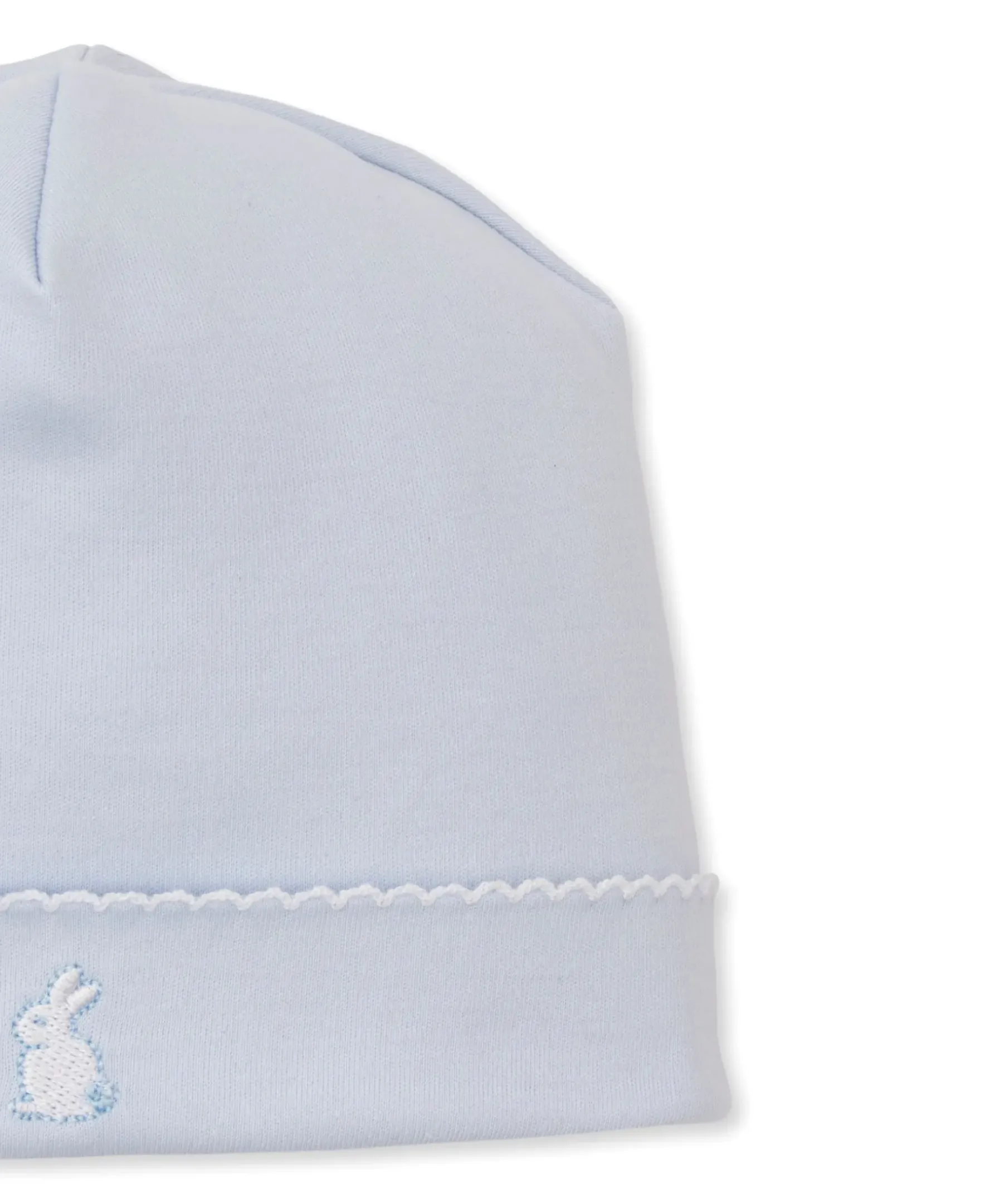 Kissy Kissy Pique Bunny Bash Blue Hat> Hats