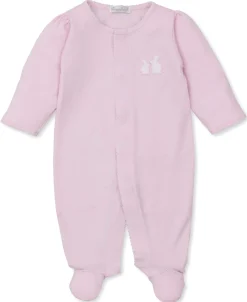Kissy Kissy Pique Bunny Bash Footie> Footies