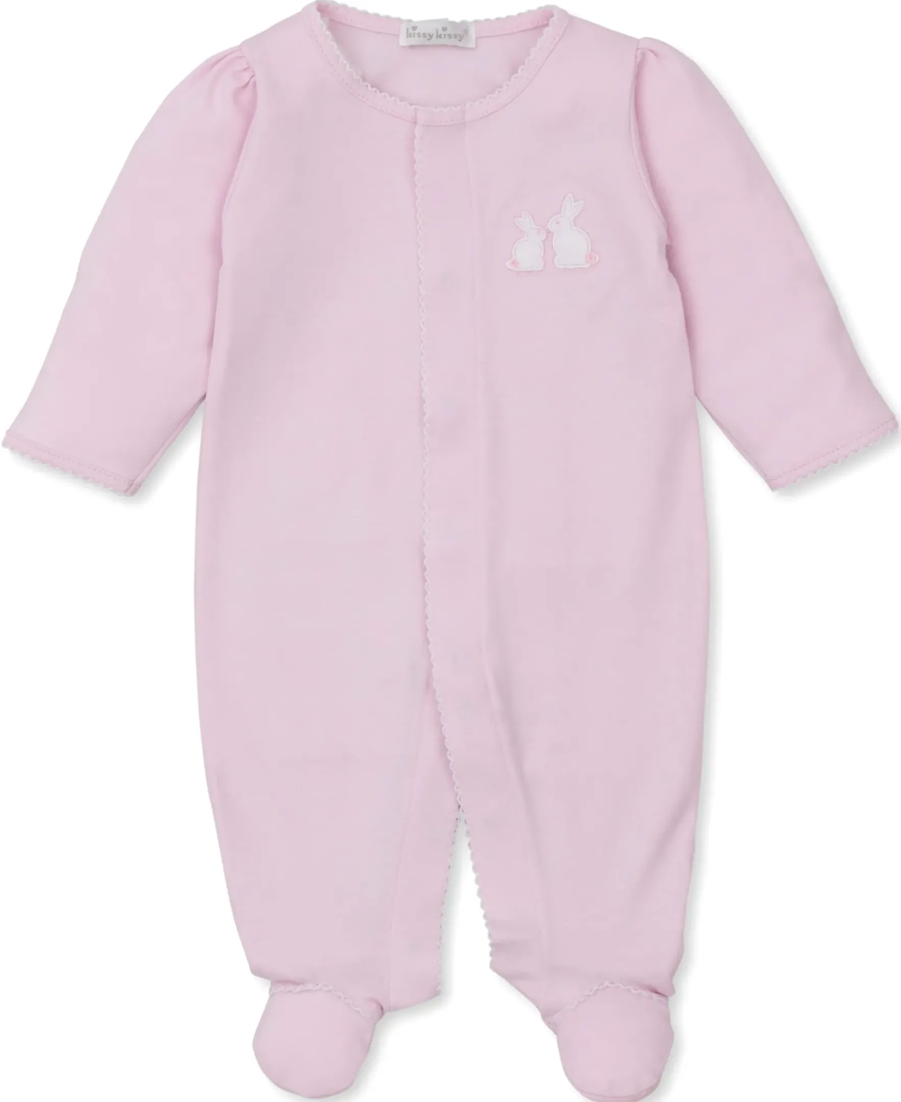 Kissy Kissy Pique Bunny Bash Footie> Footies