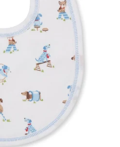 Kissy Kissy Playground Pups Bib> Bibs