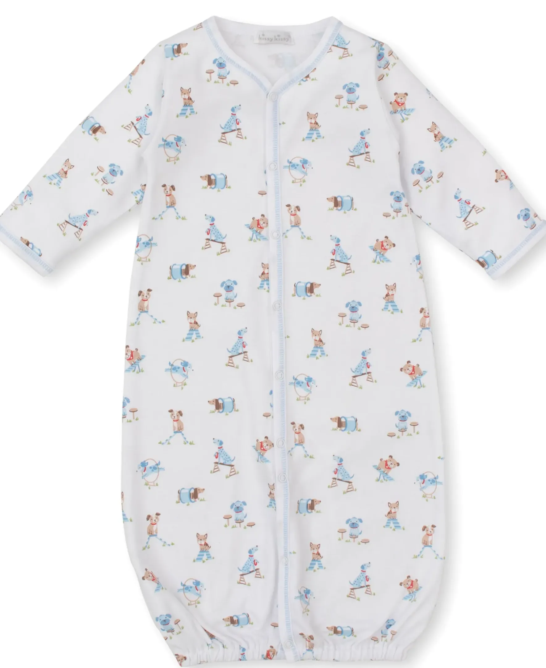 Kissy Kissy Playground Pups Convertible Gown> Convertible Gowns
