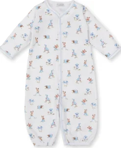Kissy Kissy Playground Pups Convertible Gown> Convertible Gowns