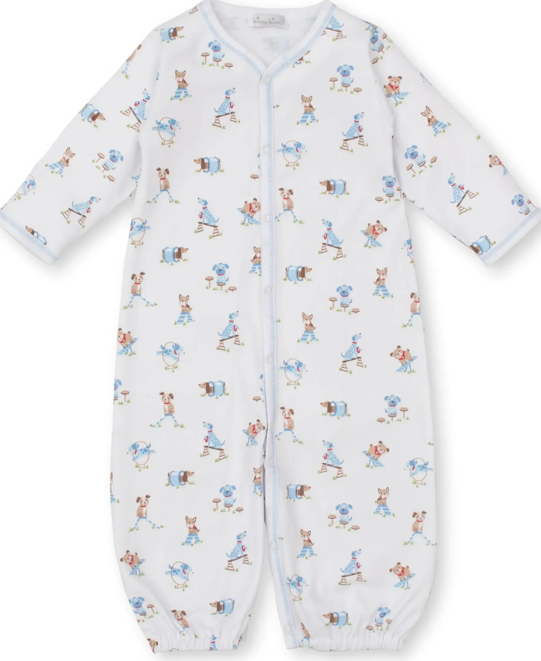 Kissy Kissy Playground Pups Convertible Gown> Convertible Gowns