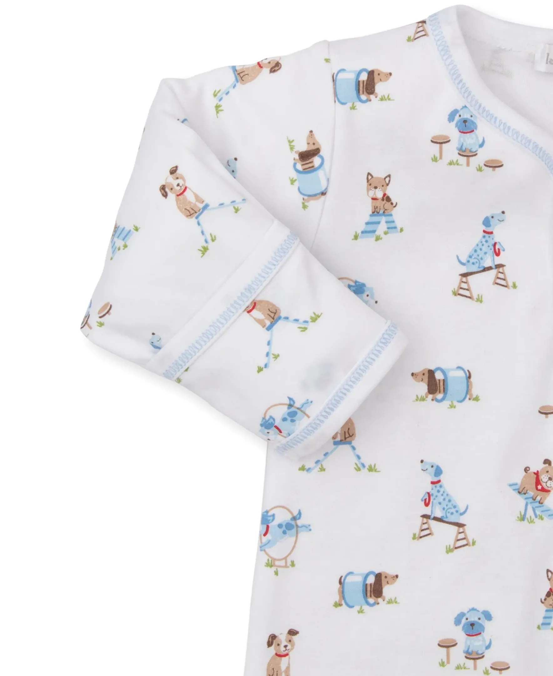 Kissy Kissy Playground Pups Convertible Gown> Convertible Gowns